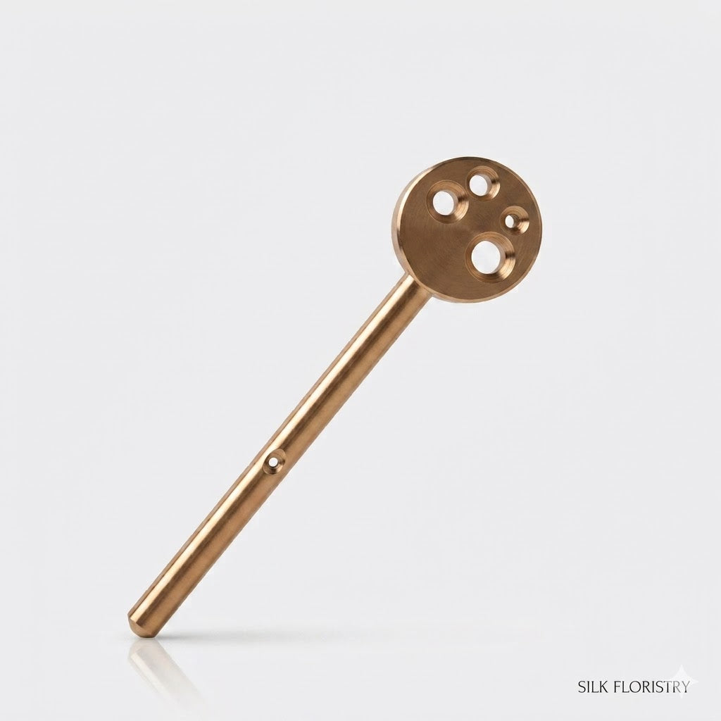 Professional Brass Drawplate (Filiera) for Fabric Stems & Tubes