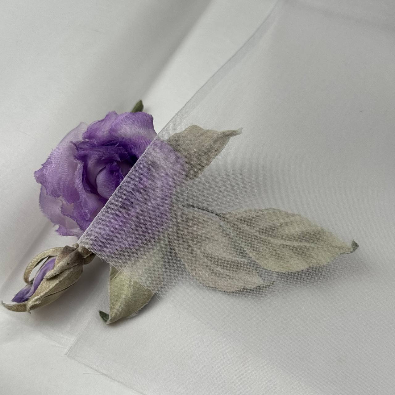 100% Natural Silk Organza Japan Premium Fabric for Silk Flower Making