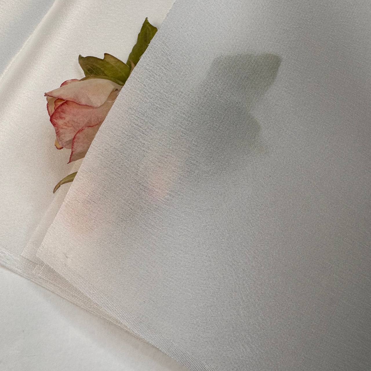 100% Natural Silk Satin Crepe No. 10 – Professional Fabric for Silk Flower Making