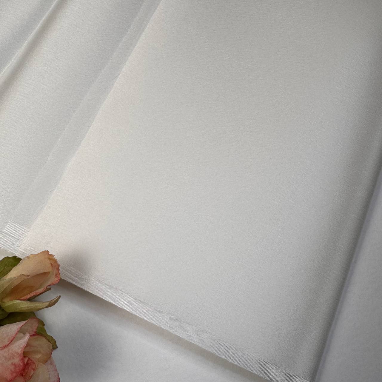 100% Natural Silk Satin Crepe No. 10 – Professional Fabric for Silk Flower Making