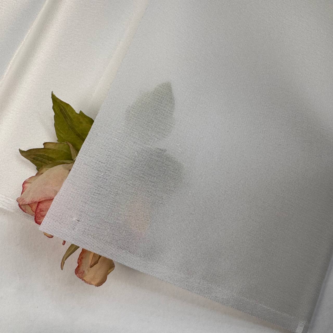 100% Natural Silk Satin Crepe No. 10 – Professional Fabric for Silk Flower Making