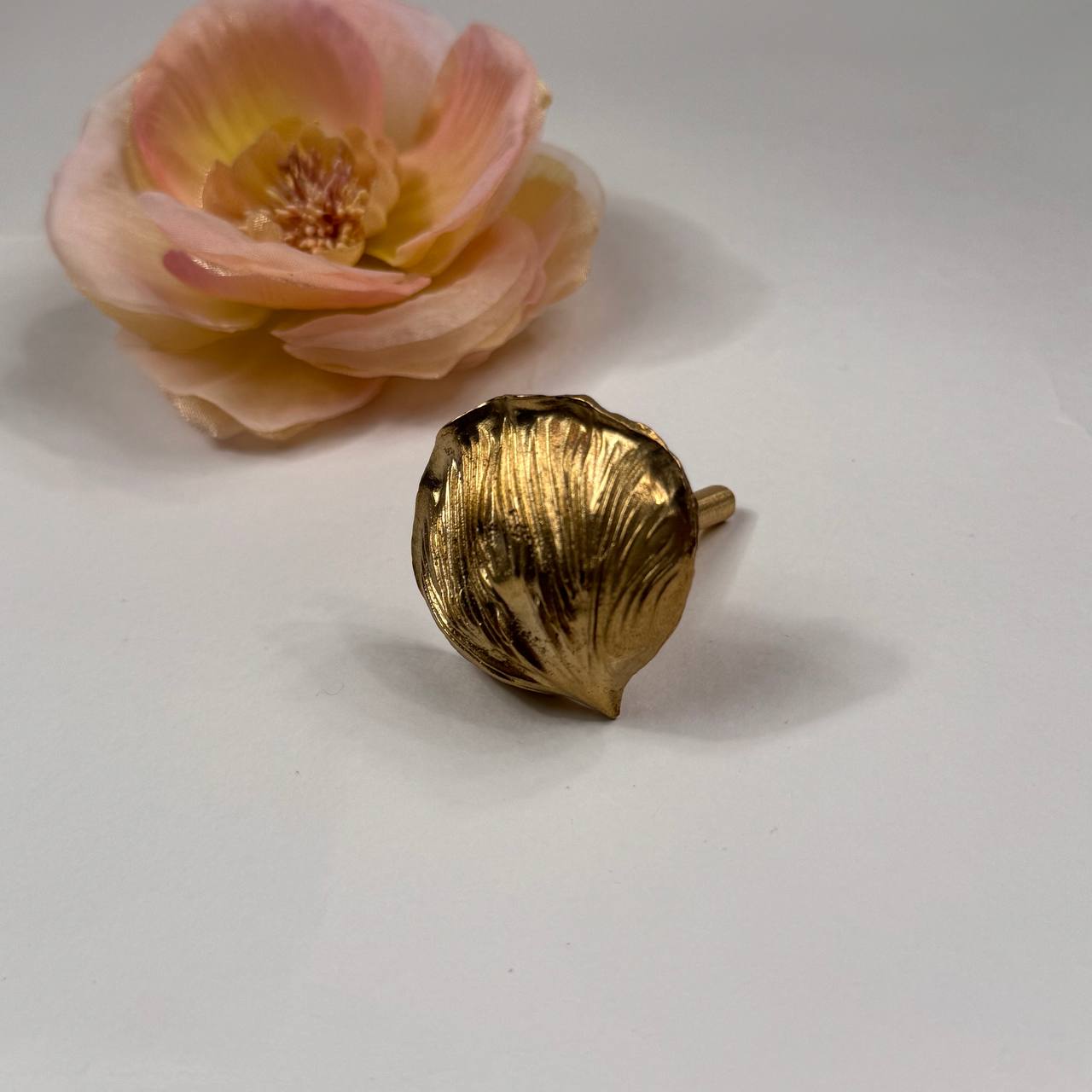 Brass Petal Shaping Head – 4.5cm Single Die