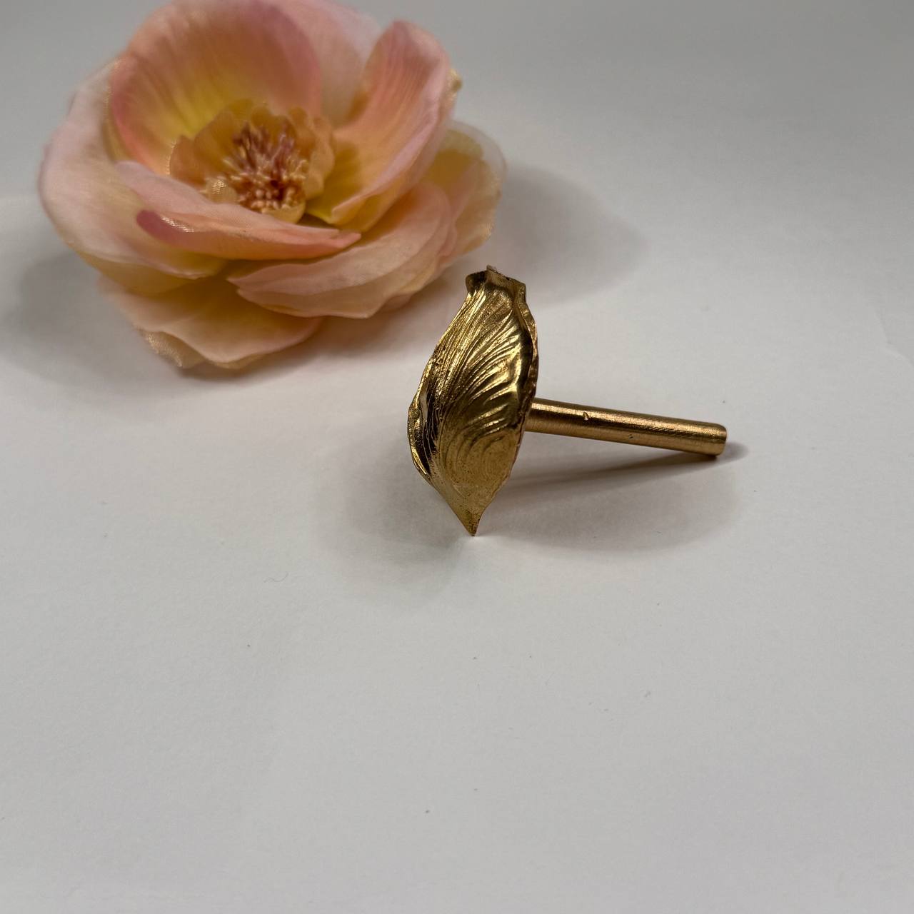 Brass Petal Shaping Head – 4.5cm Single Die