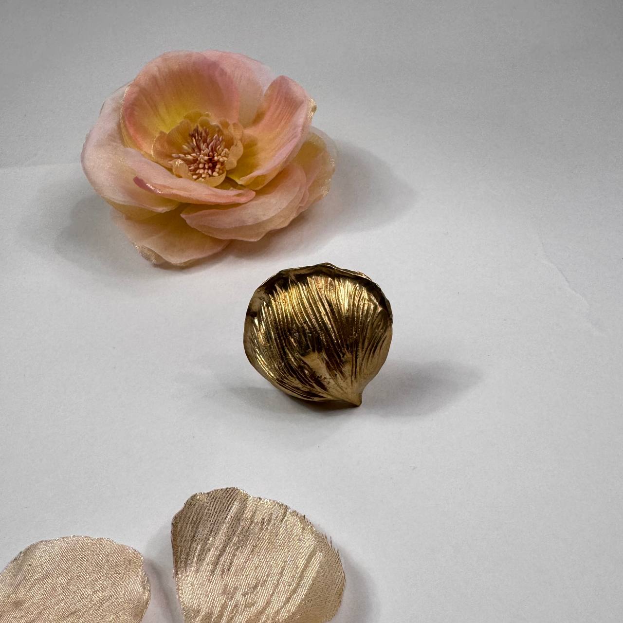 Brass Petal Shaping Head – 4.5cm Single Die
