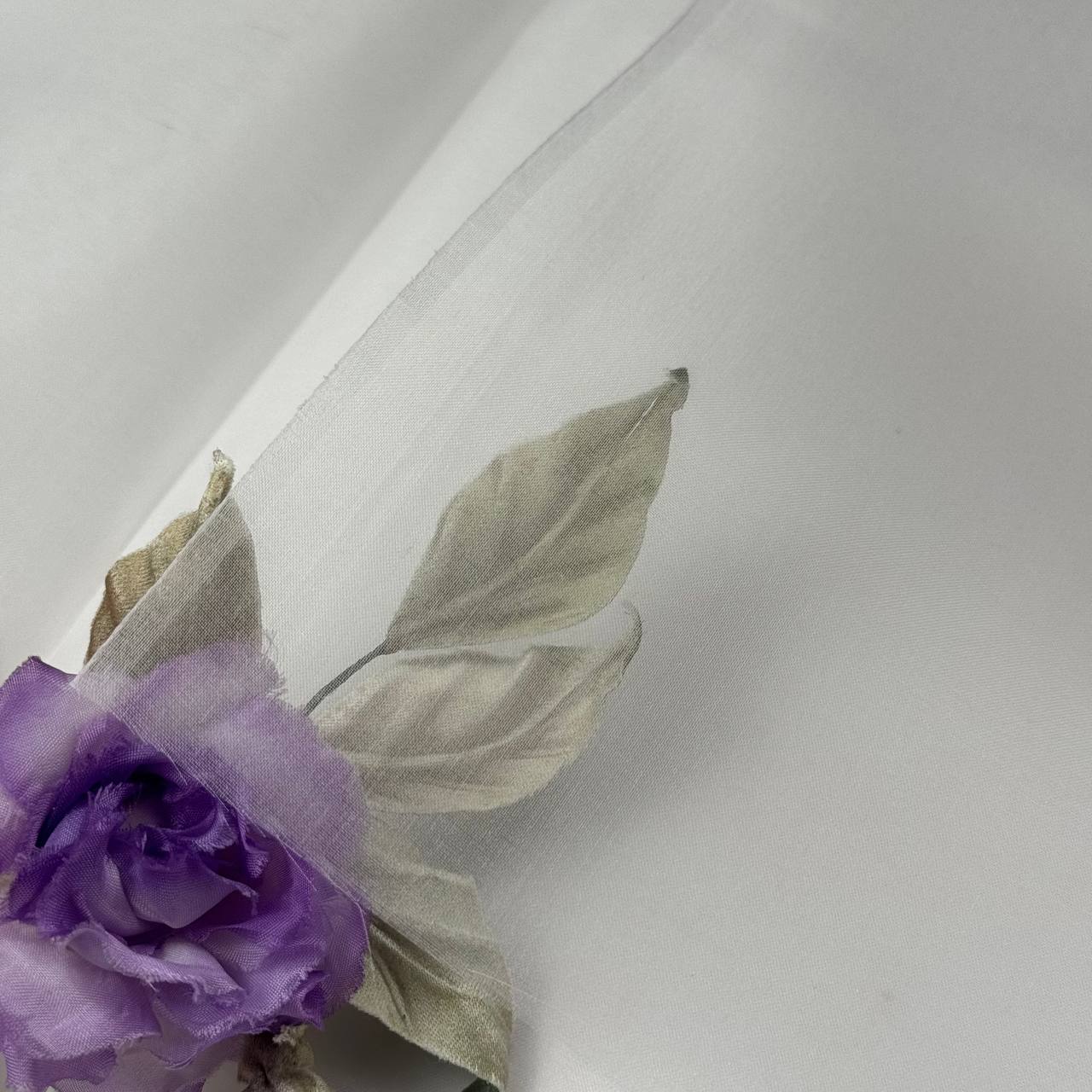 100% Natural Silk Organza Japan Premium Fabric for Silk Flower Making