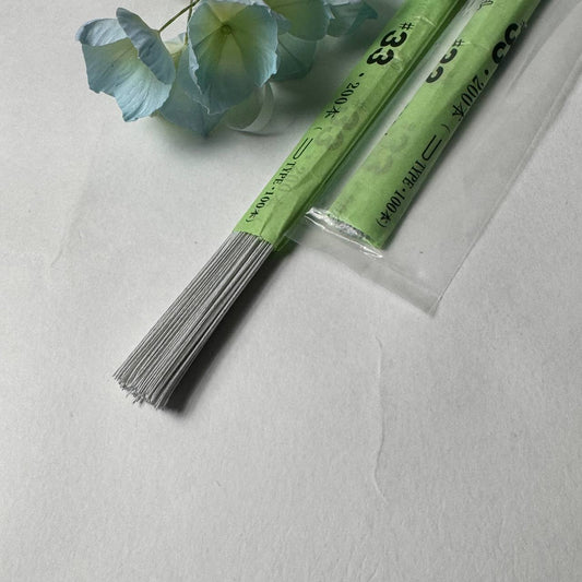 №33 Japanese floral wire in white paper 200 pcs/pack