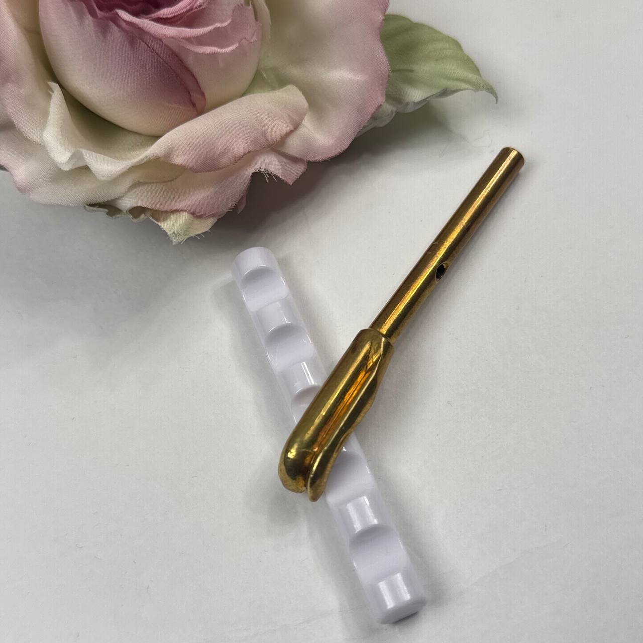 Japanese Professional Double Spoon Petal Iron Tip
