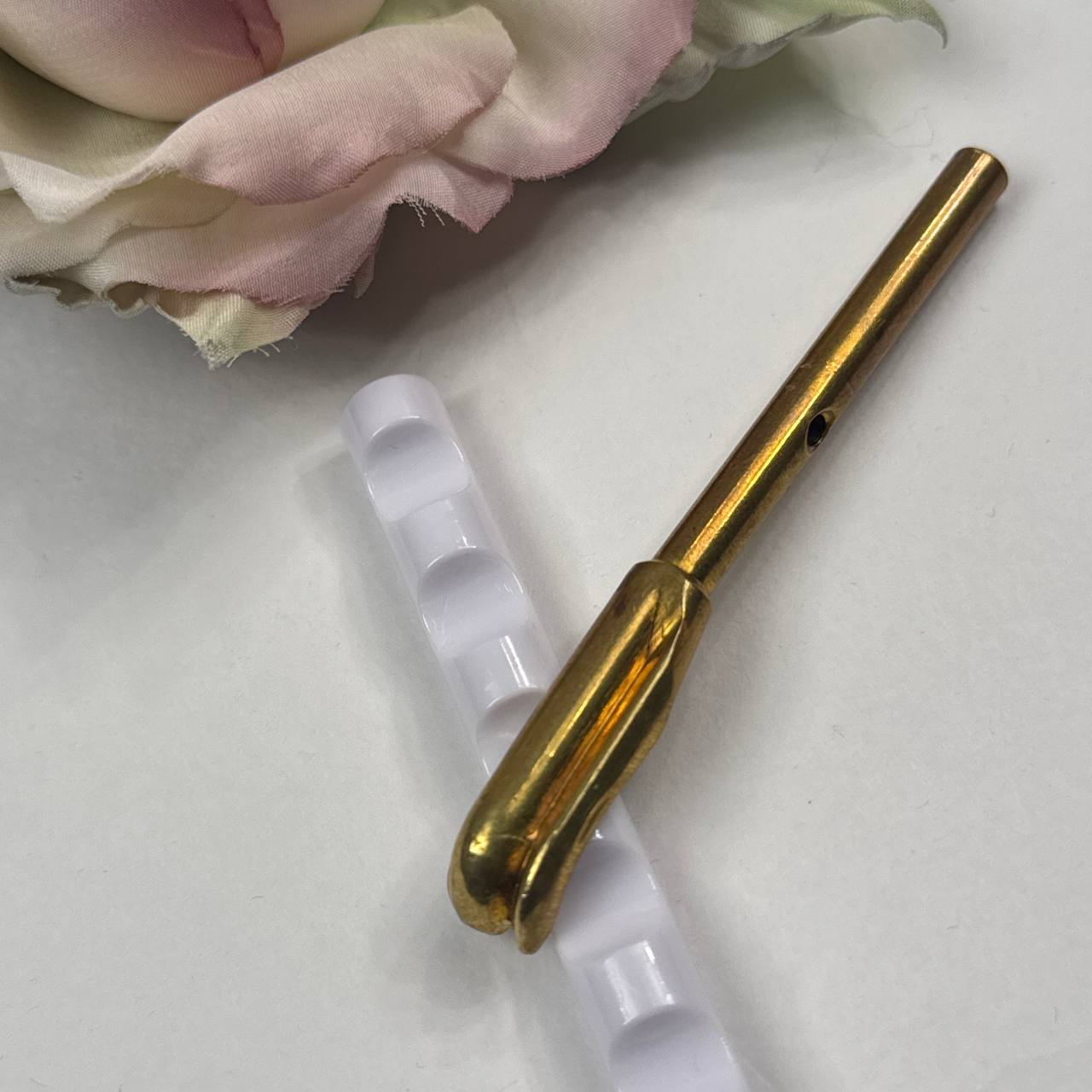 Japanese Professional Double Spoon Petal Iron Tip