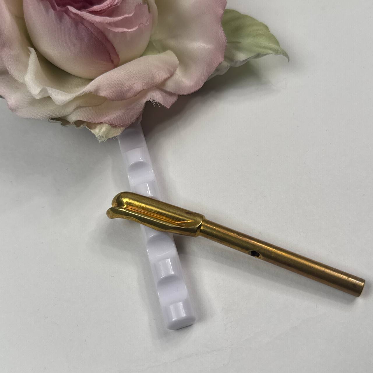Japanese Professional Double Spoon Petal Iron Tip