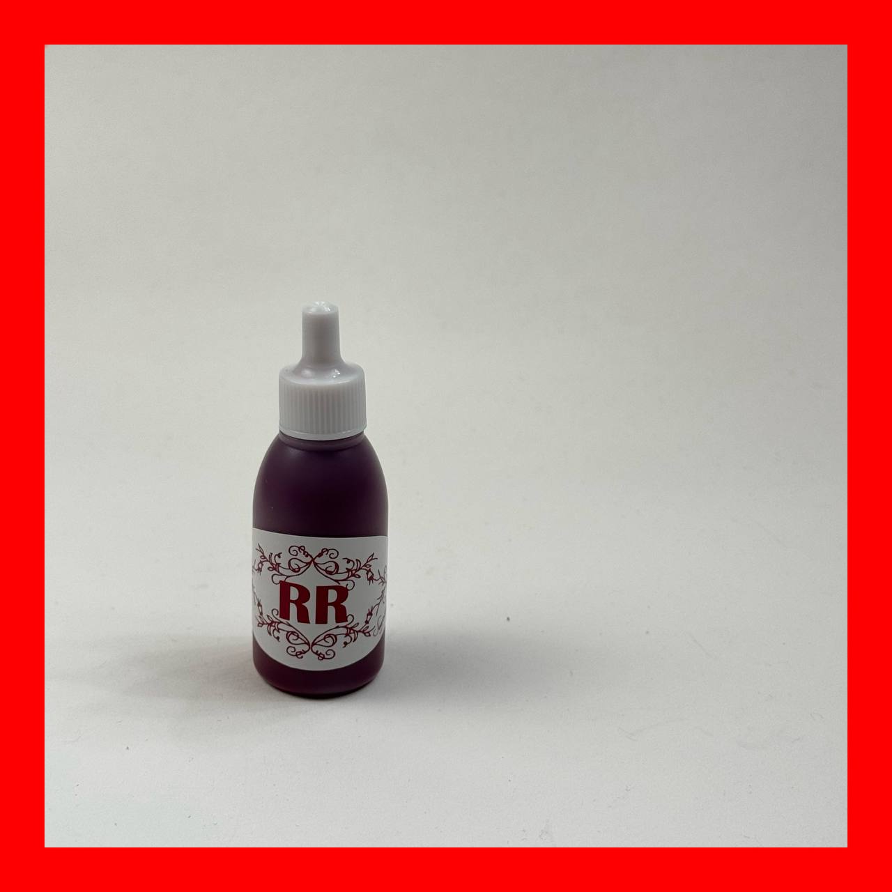 Japanese Liquid Dye for Silk Floristry Somebana RR Scarlet Red – Professional Concentrated Textile Dye