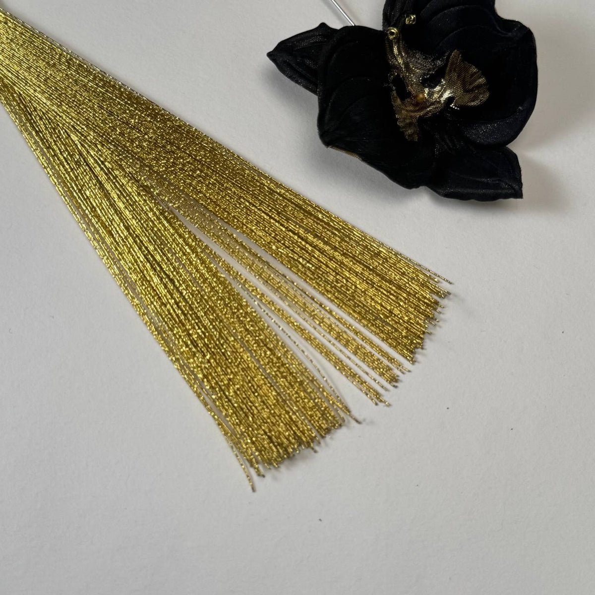 Paper Mesh Wire (Gold) 20 pcs/pack (72 cm Half-Bent)