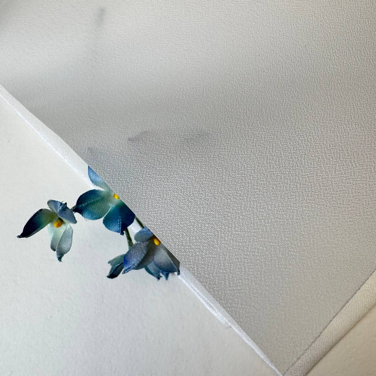 Amundsen Japanese Fabric for Flower Making — Textured Shimmer Weave, 1m x 0.5m
